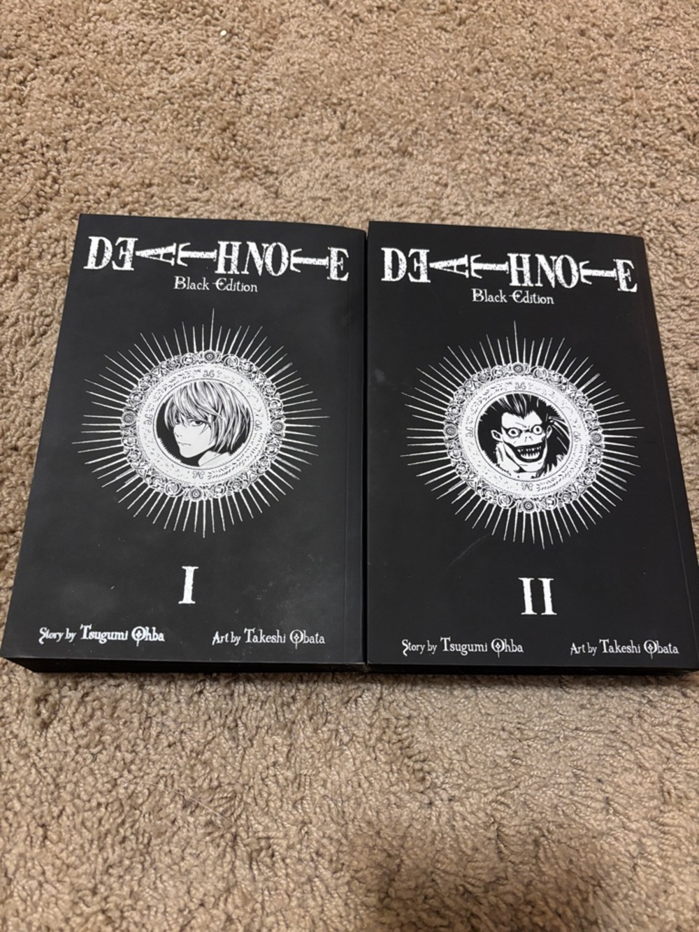 Deathnote Black Edition Bundle - Books 1-2